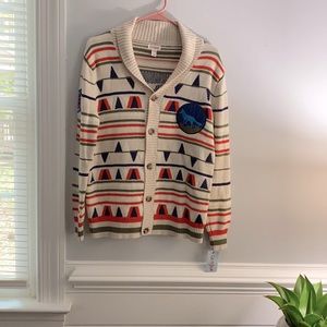 ✨NWT✨ KIDS CAT & JACK WOLF SWEATER SIZE L (12/14)